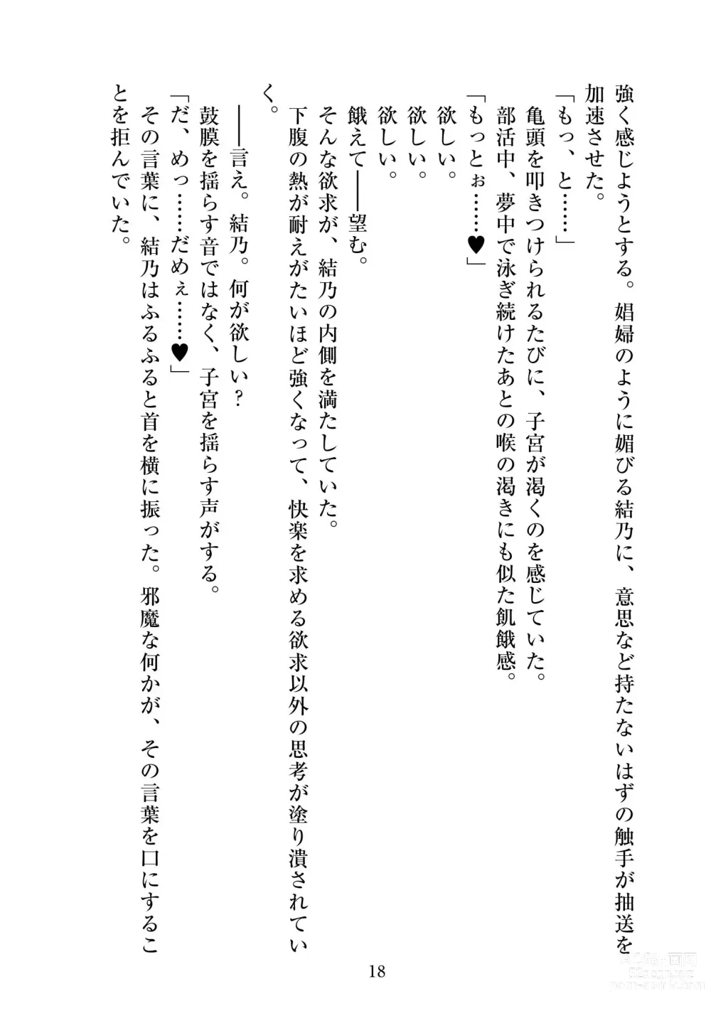 Page 19 of doujinshi Holy Crystal Esphére Tinctionis