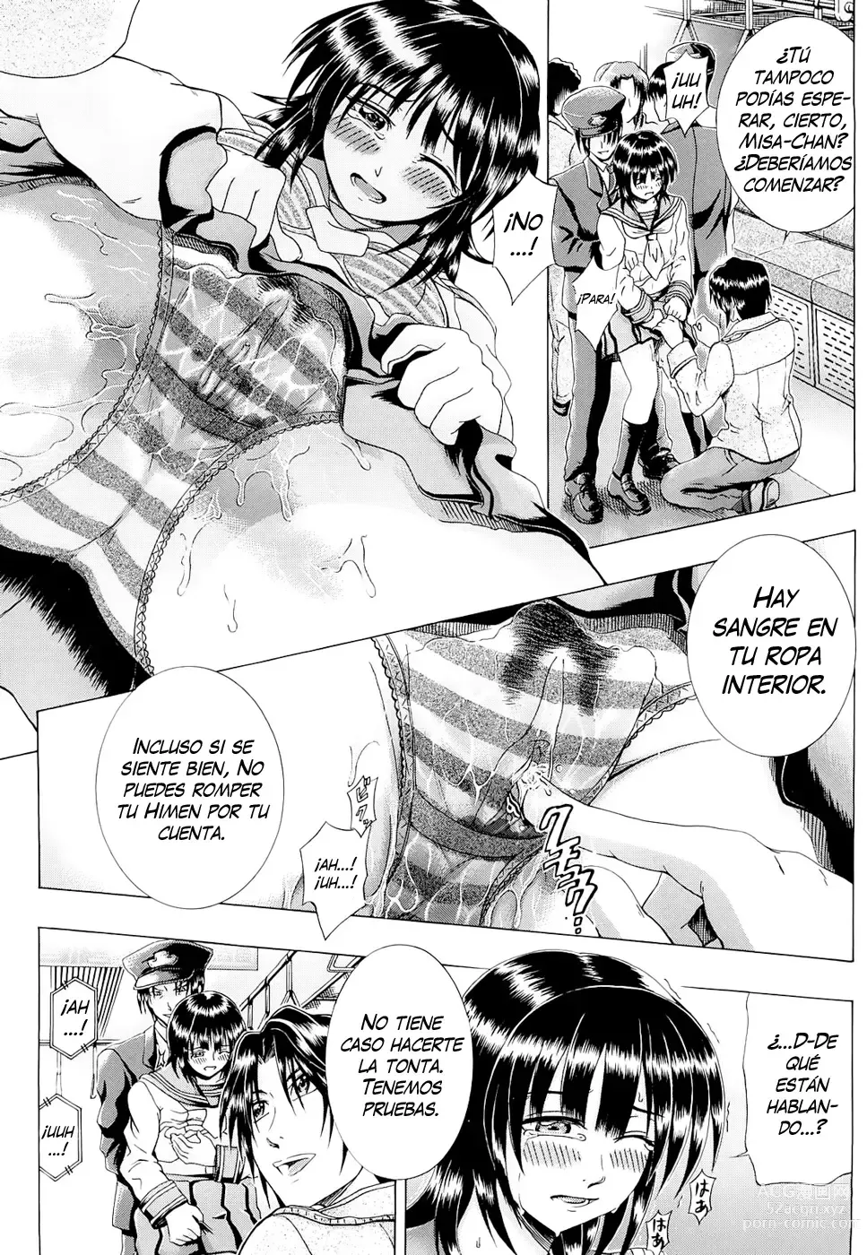 Page 102 of manga Metro Extasy  [Spanish] =EES= &