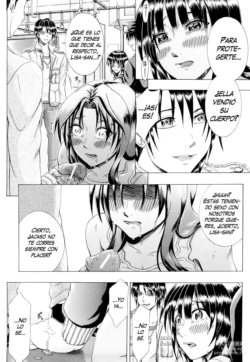 Page 106 of manga Metro Extasy  [Spanish] =EES= &