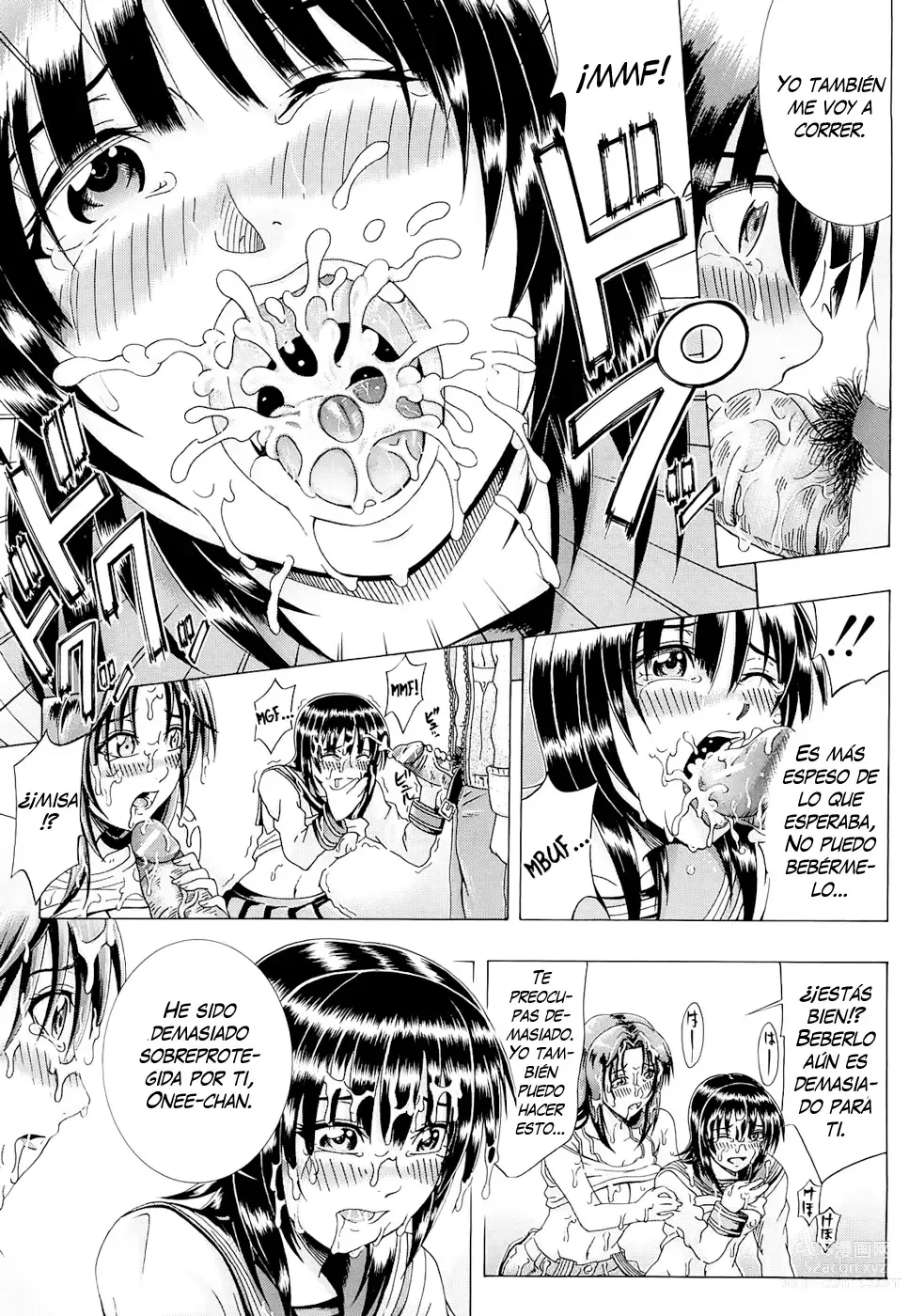 Page 117 of manga Metro Extasy  [Spanish] =EES= &