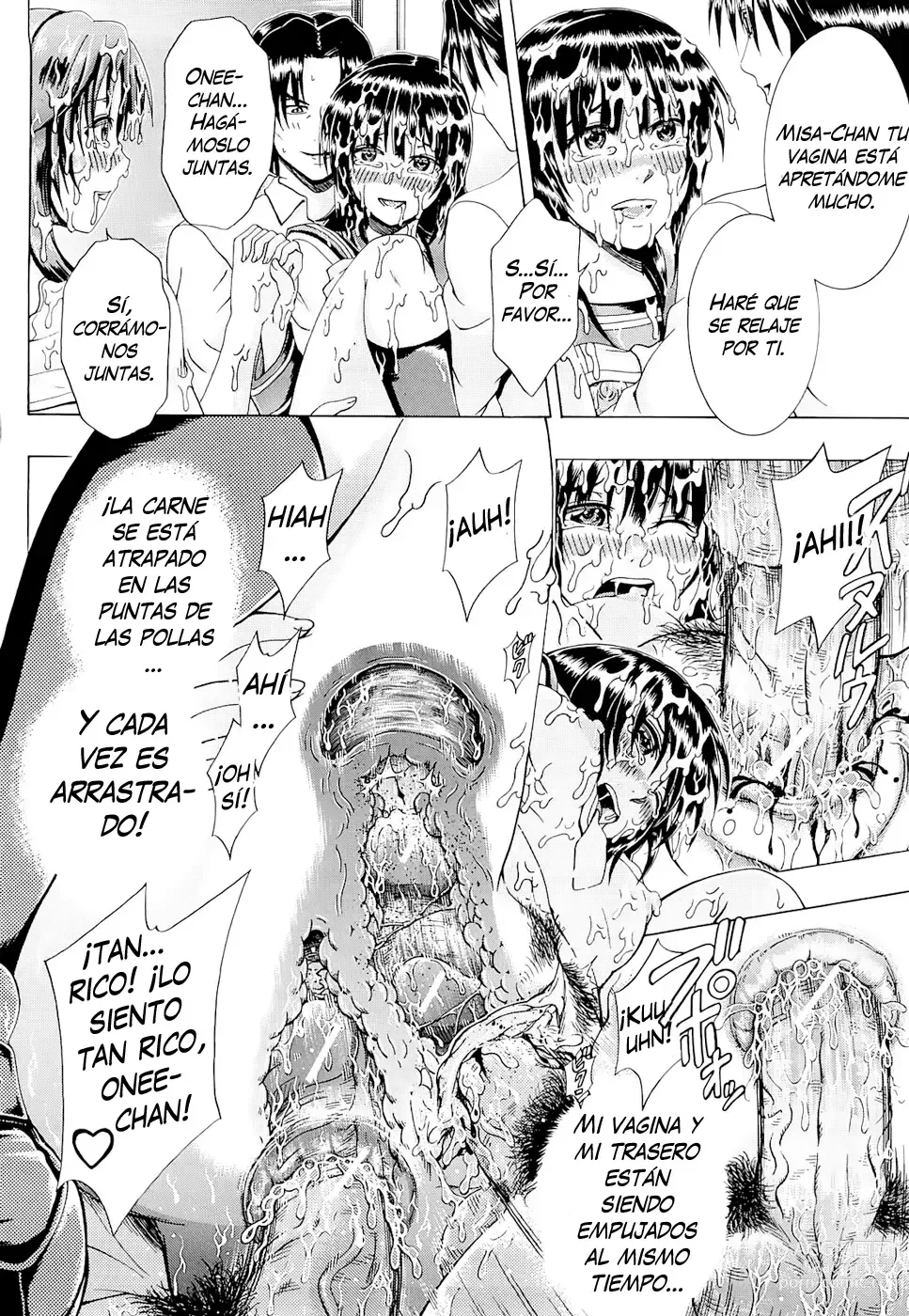 Page 124 of manga Metro Extasy  [Spanish] =EES= &