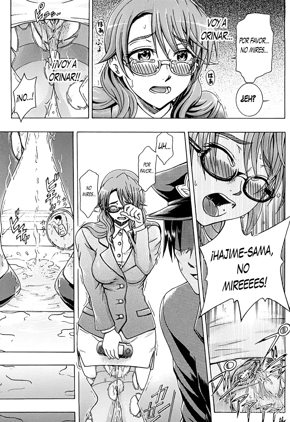 Page 14 of manga Metro Extasy  [Spanish] =EES= &
