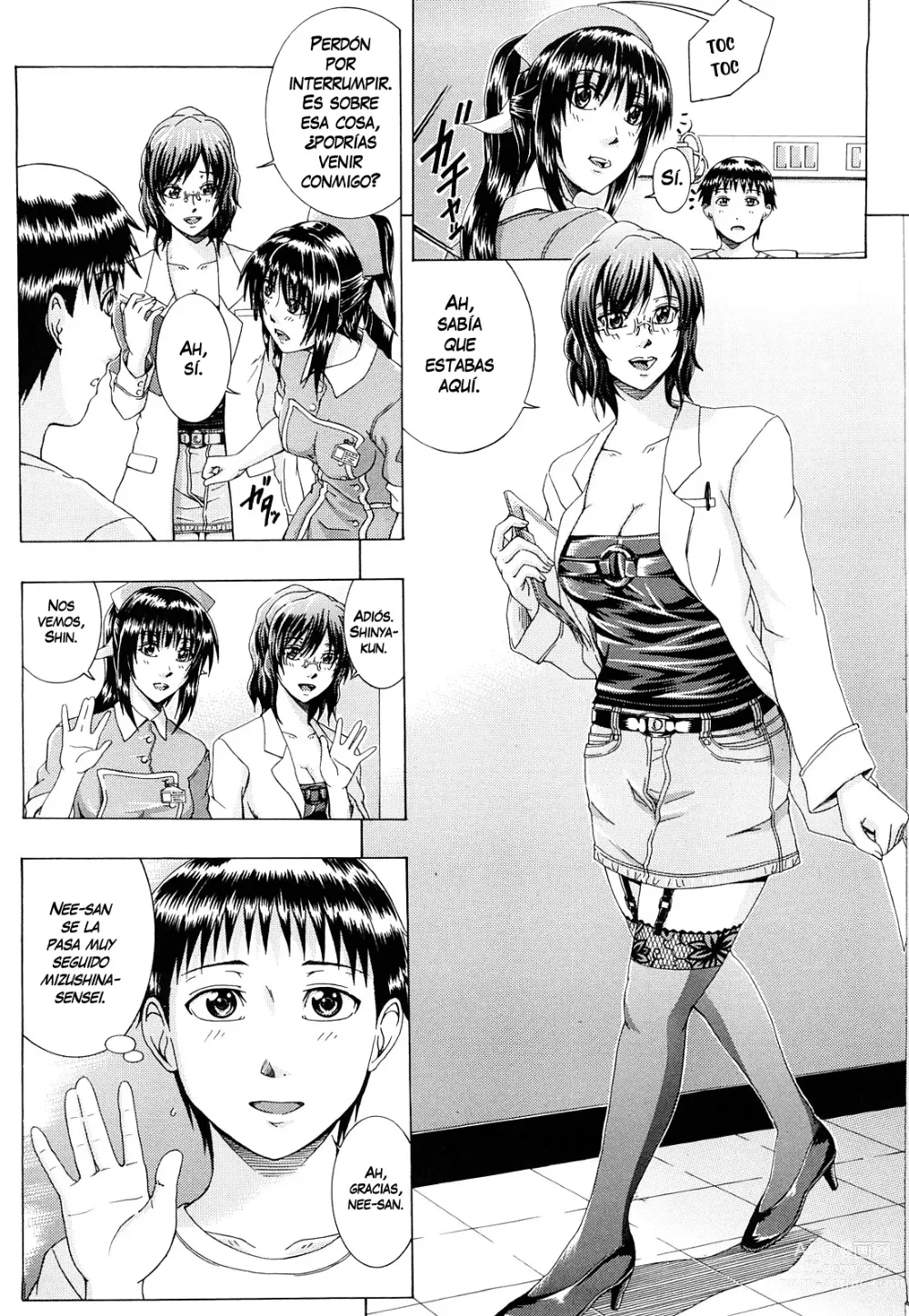 Page 136 of manga Metro Extasy  [Spanish] =EES= &