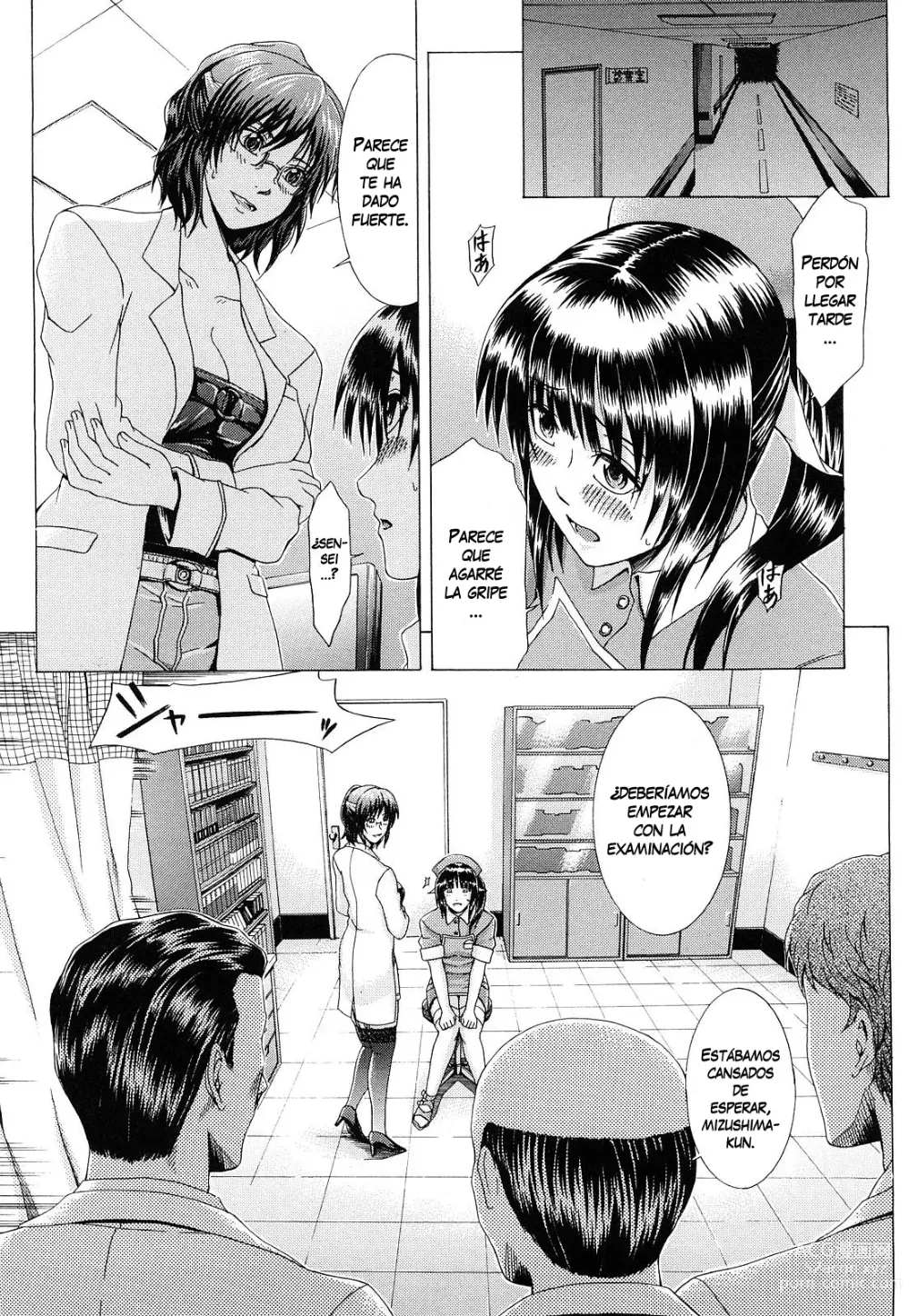 Page 141 of manga Metro Extasy  [Spanish] =EES= &