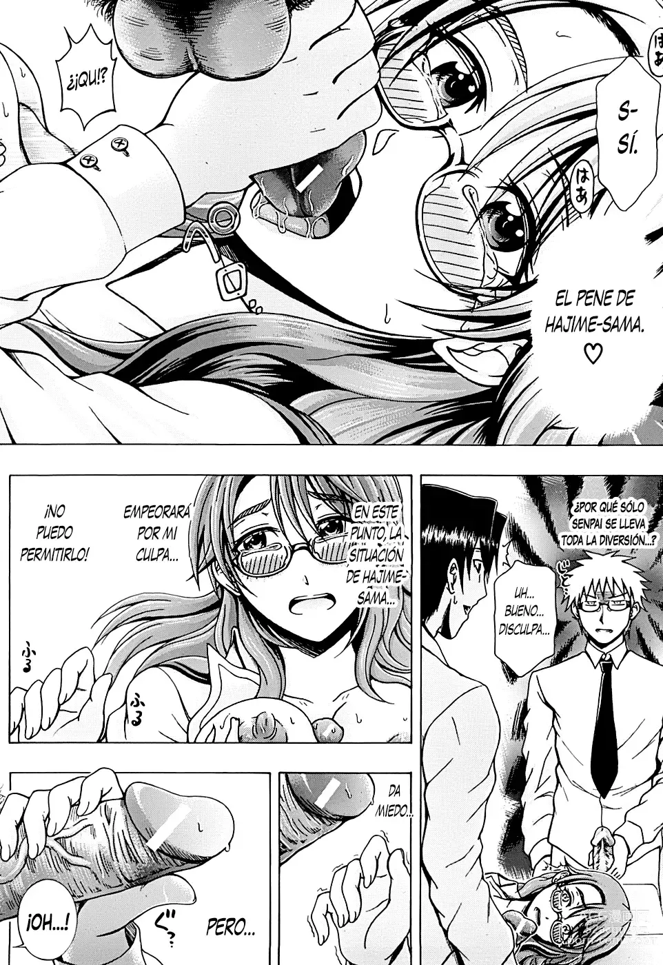 Page 19 of manga Metro Extasy  [Spanish] =EES= &