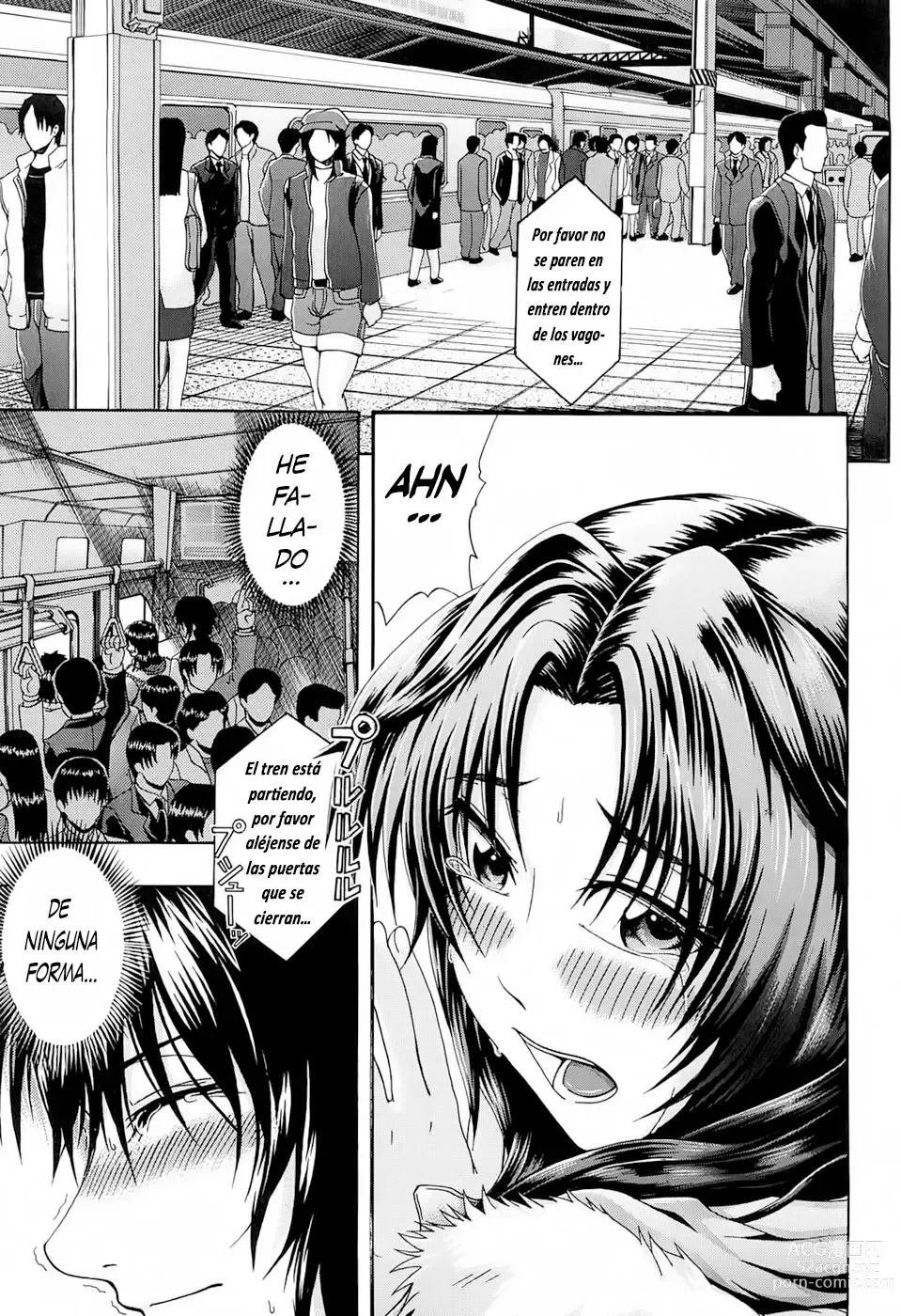 Page 35 of manga Metro Extasy  [Spanish] =EES= &