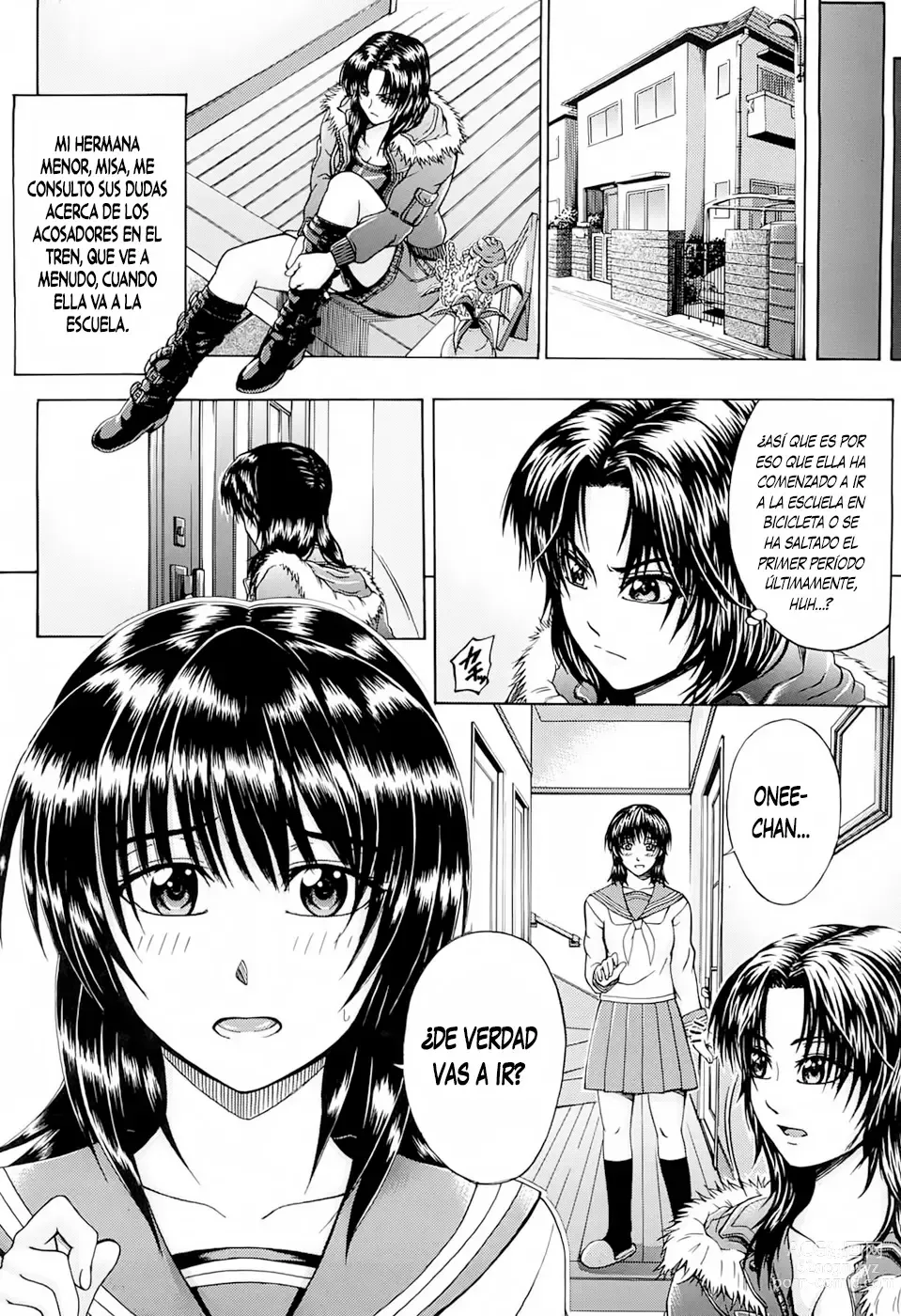 Page 37 of manga Metro Extasy  [Spanish] =EES= &