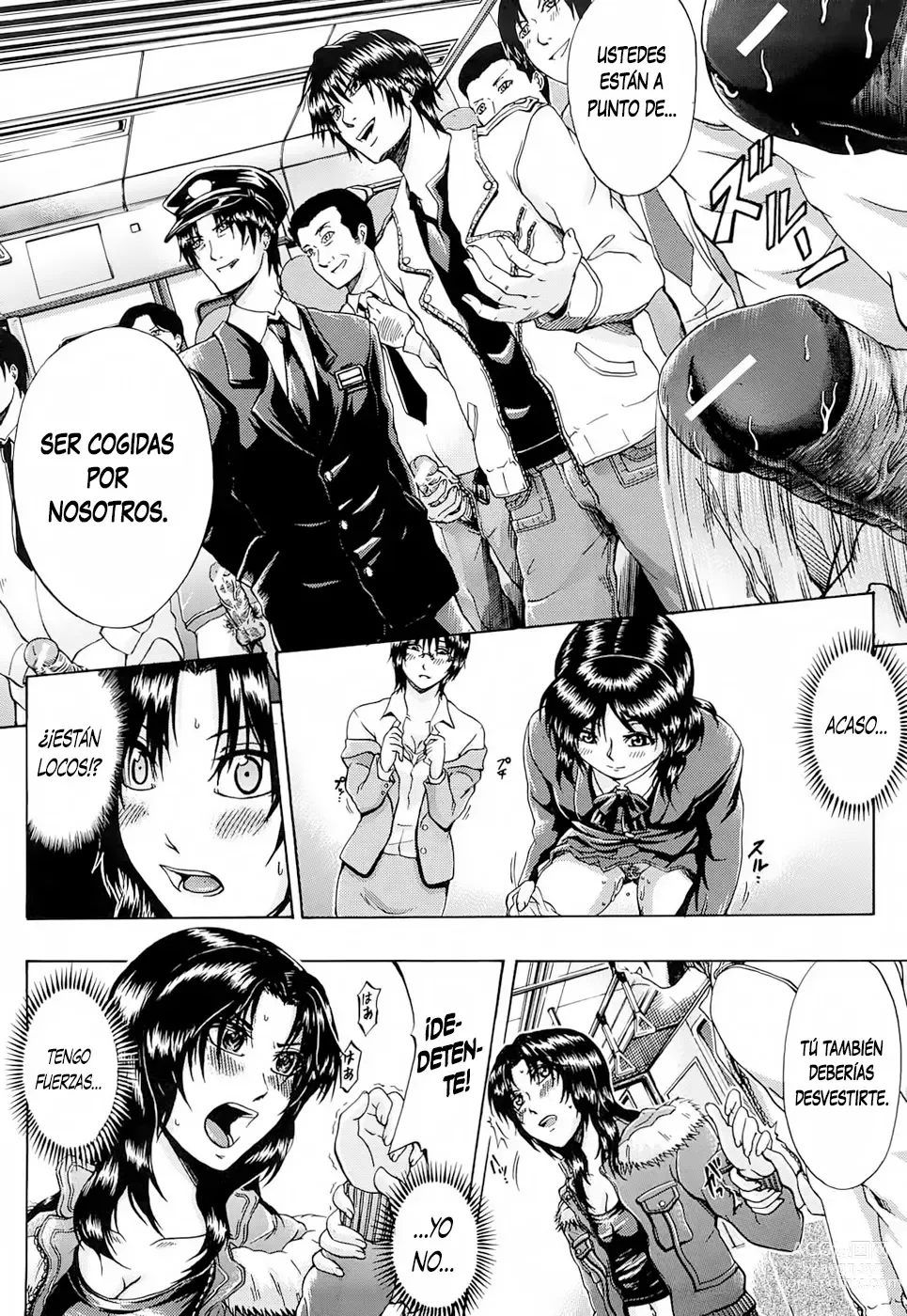 Page 44 of manga Metro Extasy  [Spanish] =EES= &