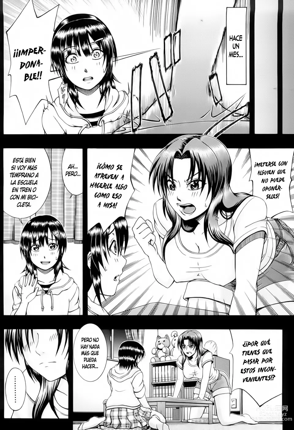 Page 68 of manga Metro Extasy  [Spanish] =EES= &