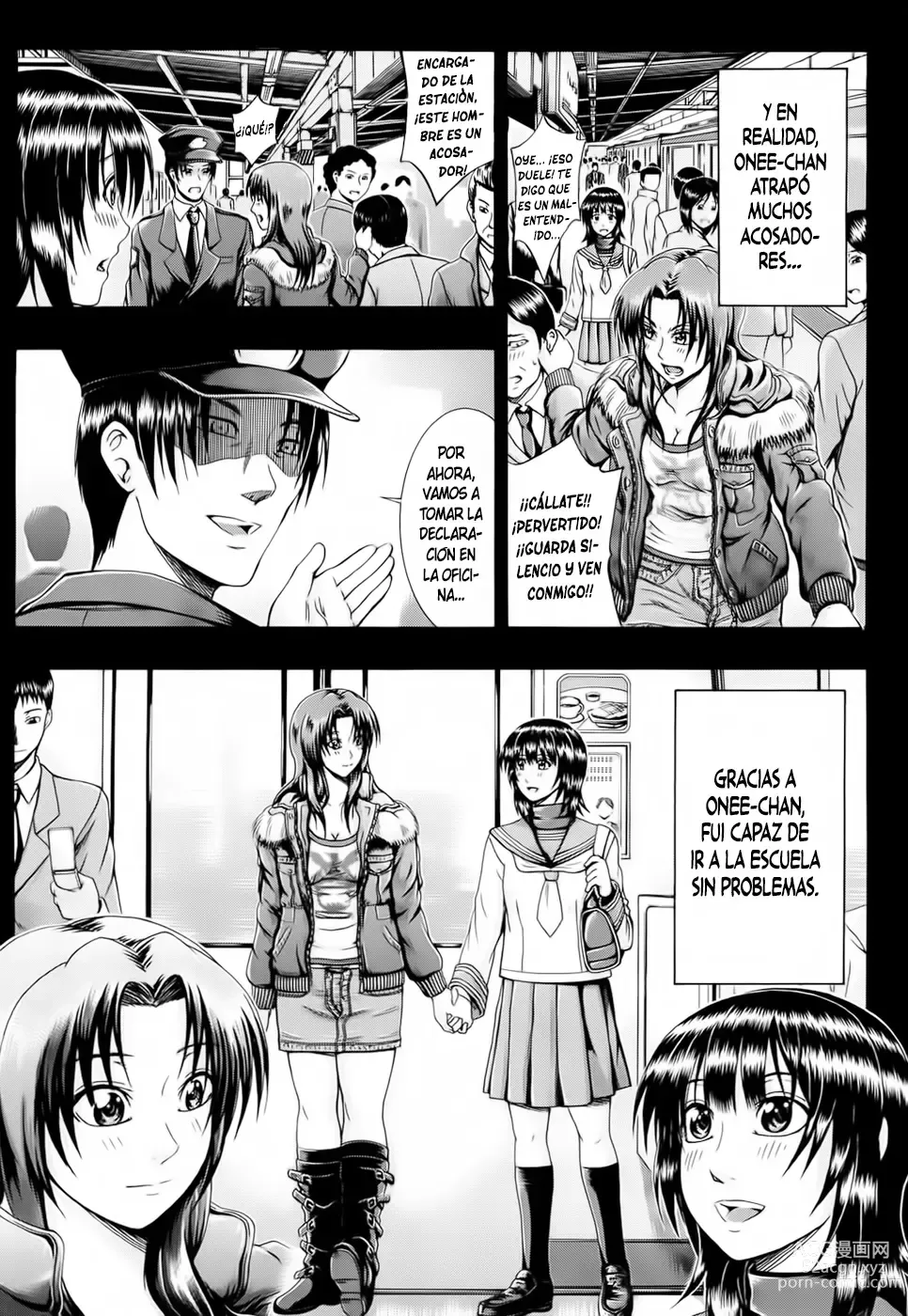 Page 70 of manga Metro Extasy  [Spanish] =EES= &