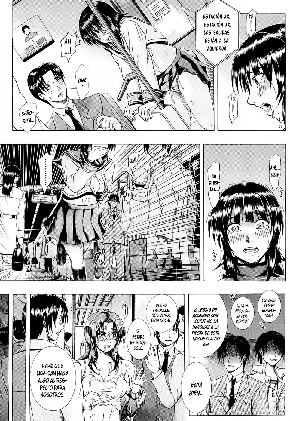 Page 85 of manga Metro Extasy  [Spanish] =EES= &