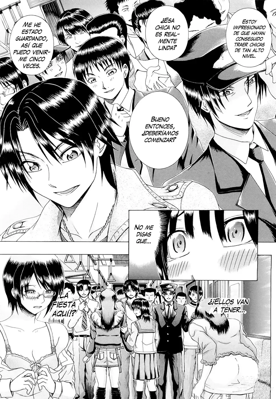 Page 100 of manga Metro Extasy  [Spanish] =EES= &