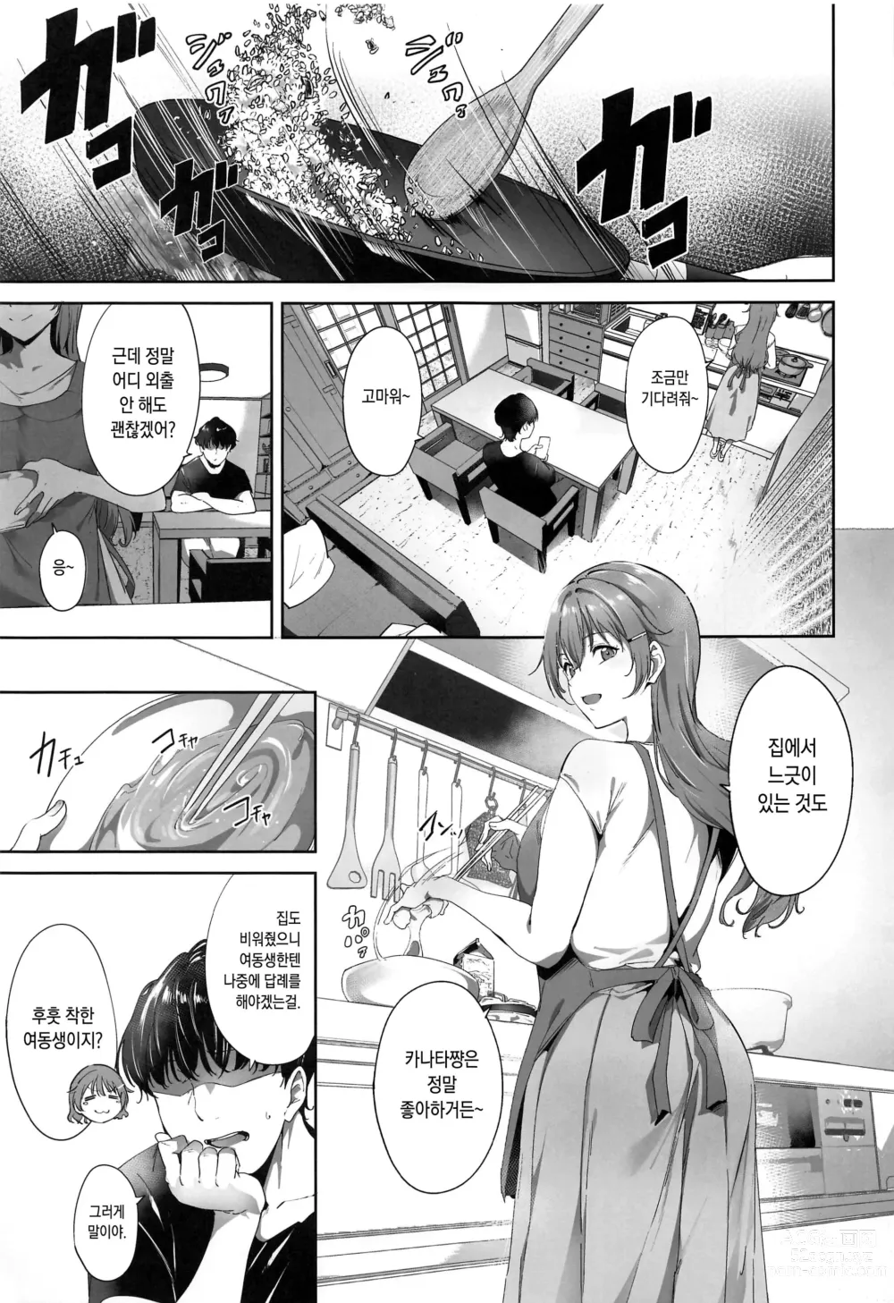 Page 2 of doujinshi 코노에의 휴일
