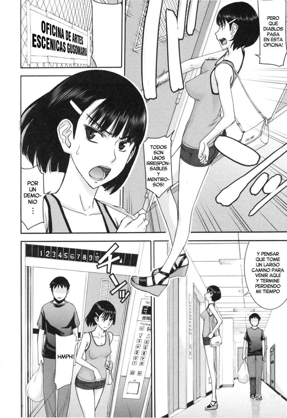 Page 2 of manga Elevador Lascivo (decensored)