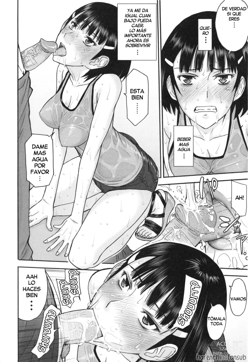 Page 16 of manga Elevador Lascivo (decensored)