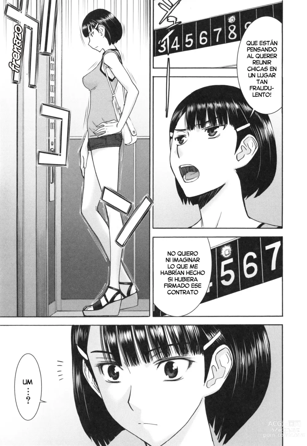 Page 3 of manga Elevador Lascivo (decensored)