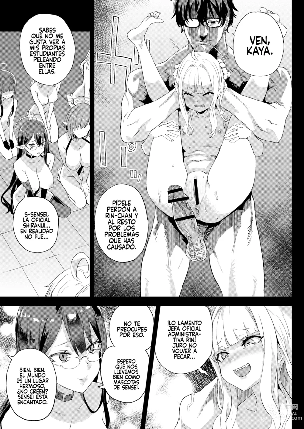 Page 34 of doujinshi Choujin VERSUS