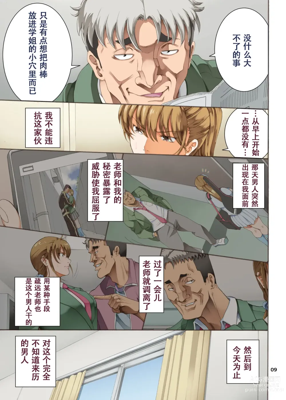 Page 10 of doujinshi Hamegoto 3