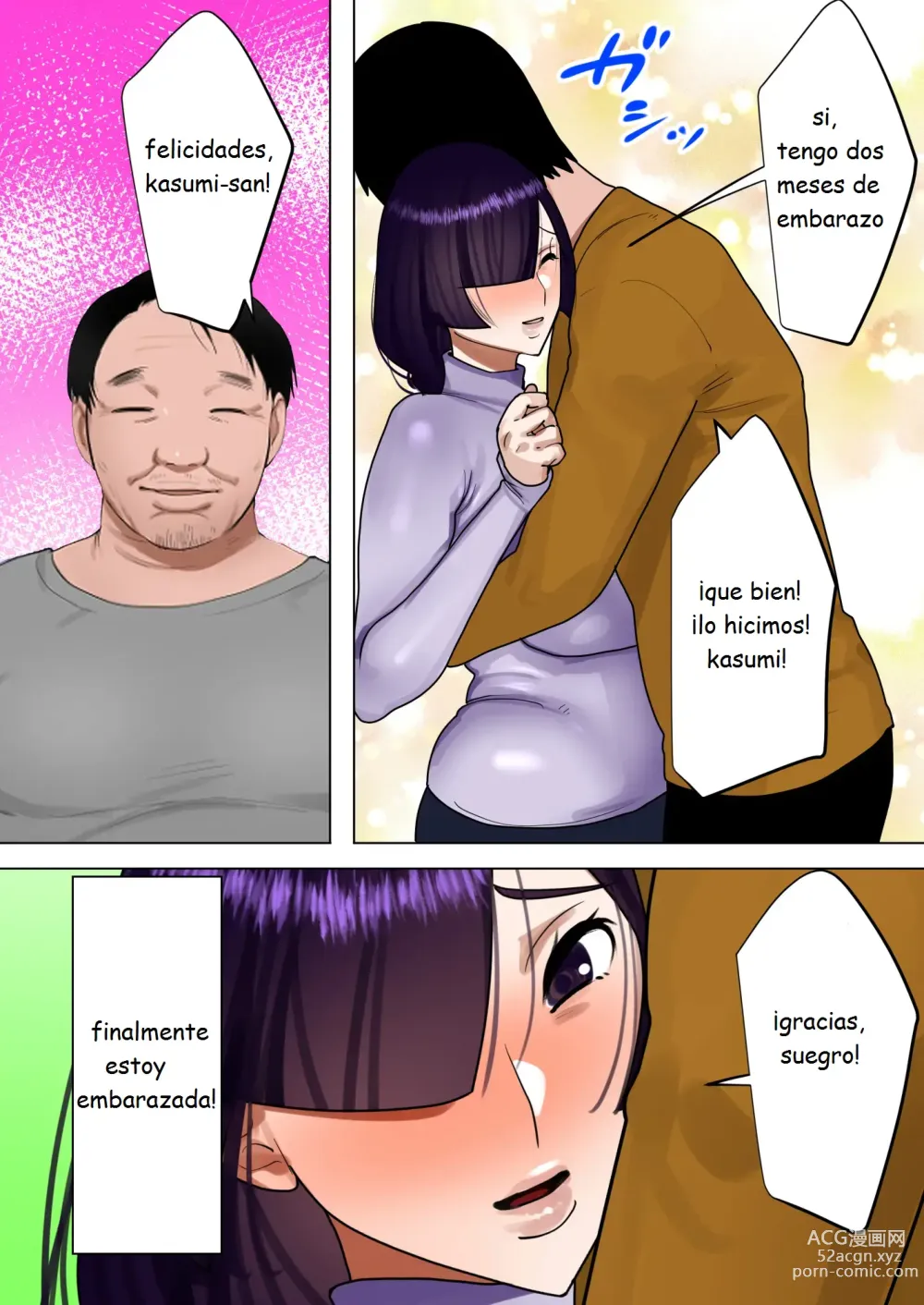 Page 138 of doujinshi Una esposa tetona es entrenada por su suegro