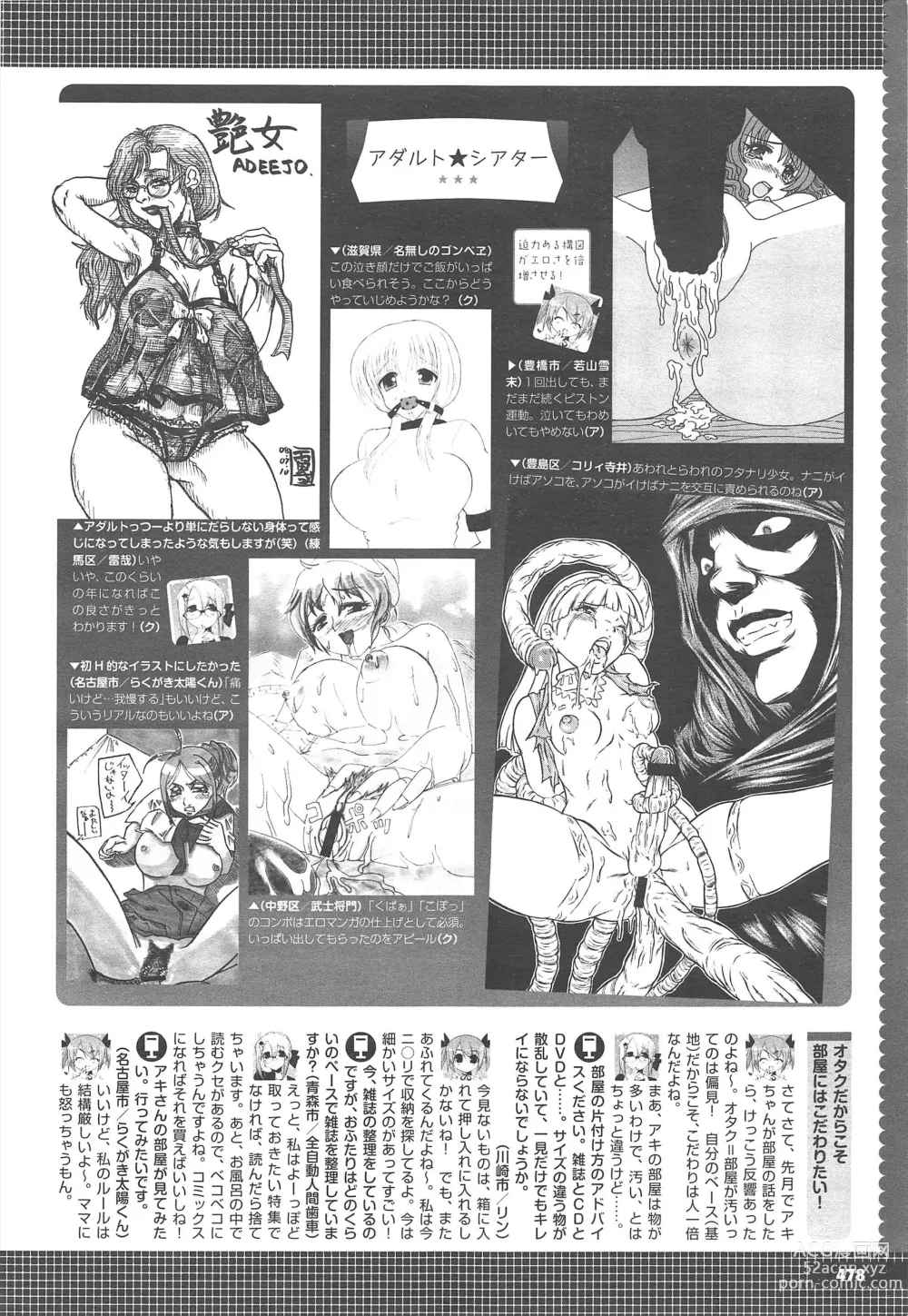 Page 482 of manga COMIC Megastore H 2010-09