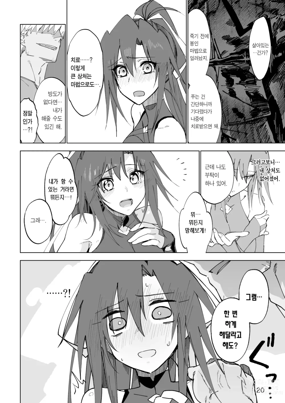 Page 19 of doujinshi 이세계 암컷 용사