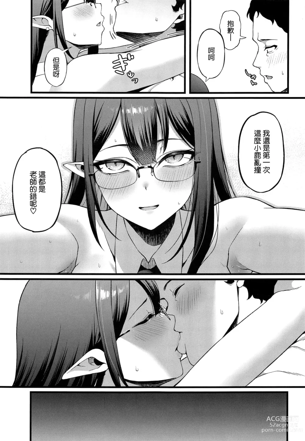 Page 23 of doujinshi Nanakami Rin wa Hatsujouki