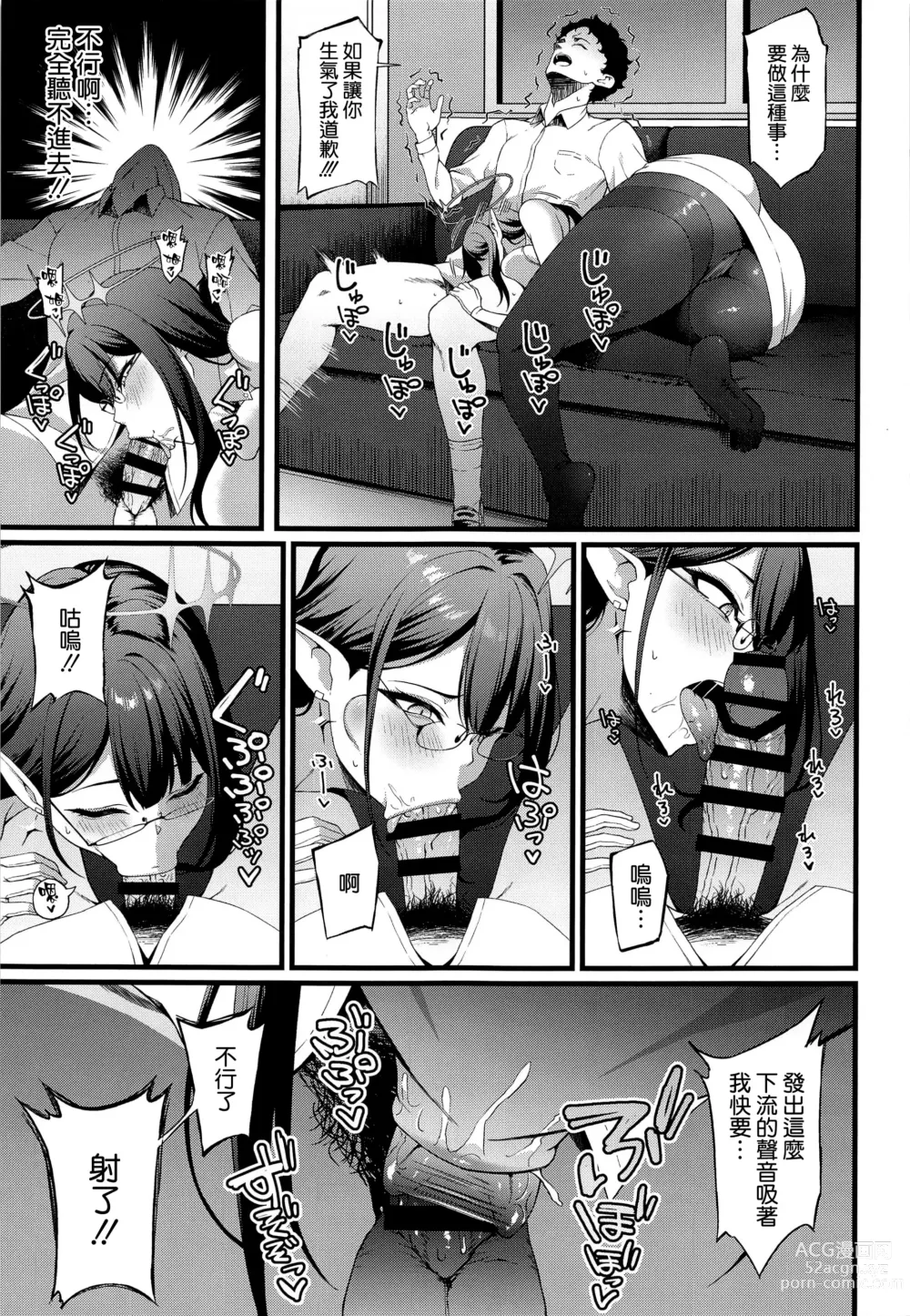 Page 9 of doujinshi Nanakami Rin wa Hatsujouki