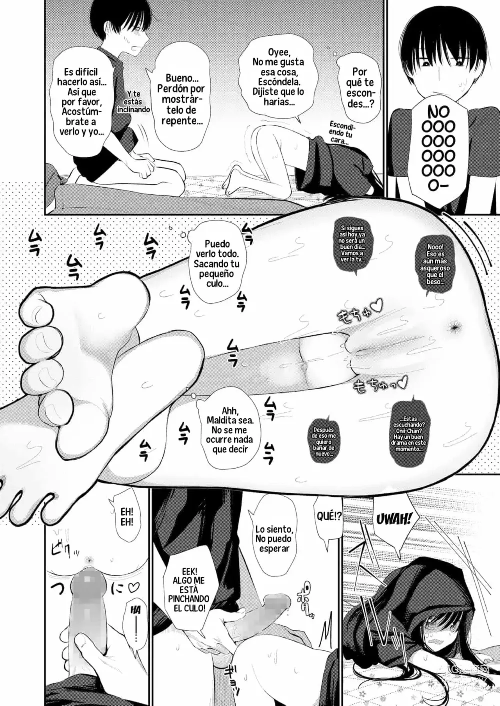Page 14 of manga Bokura Fuyou Mono