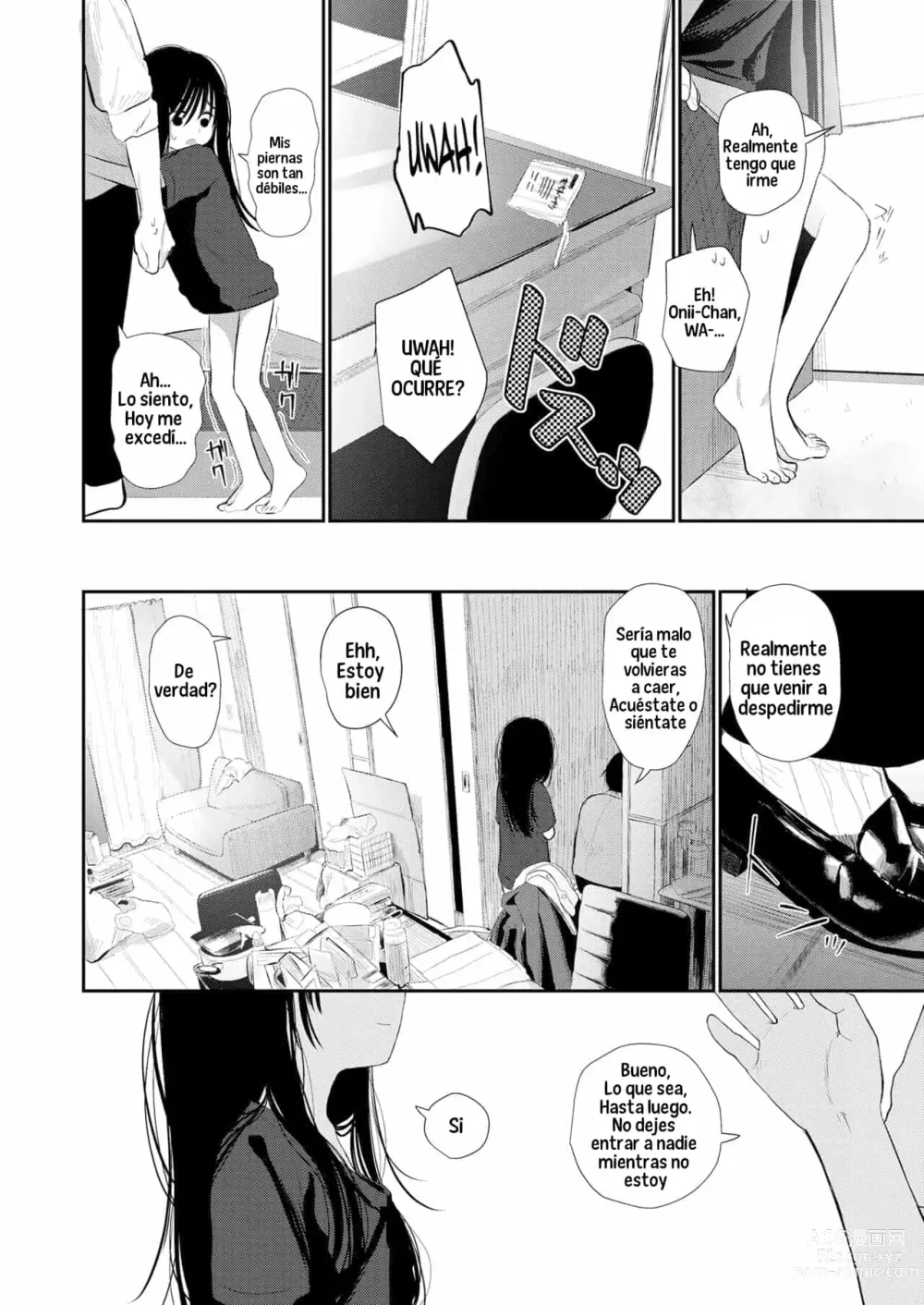 Page 22 of manga Bokura Fuyou Mono