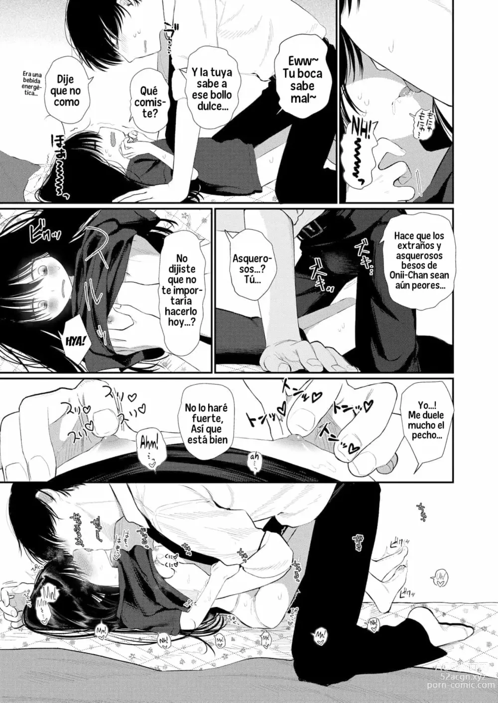 Page 9 of manga Bokura Fuyou Mono