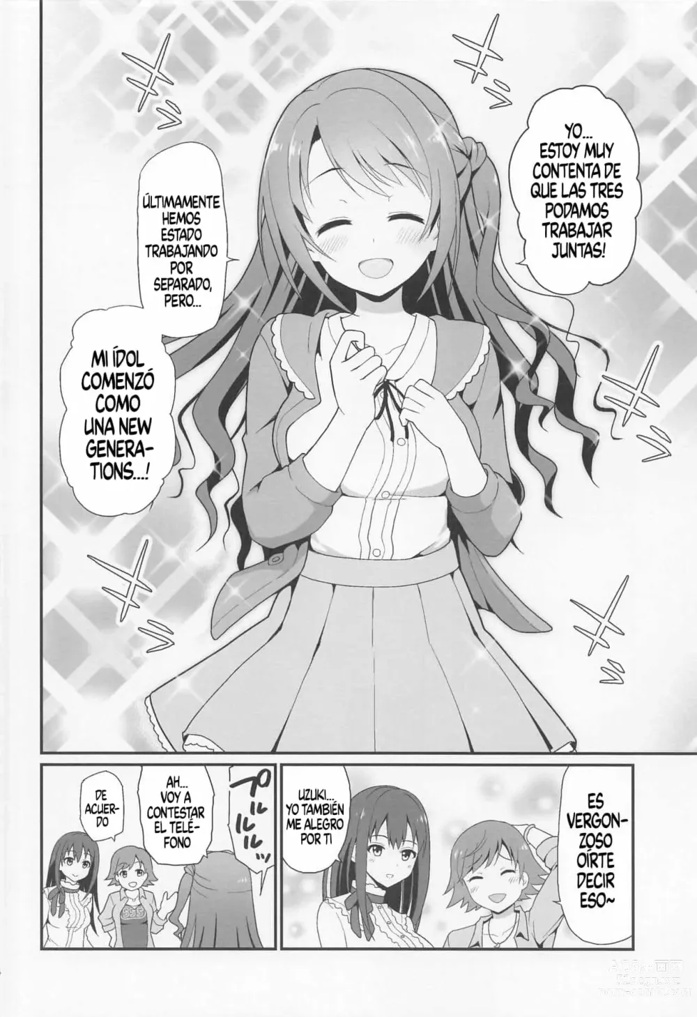 Page 3 of doujinshi Kankin Idol