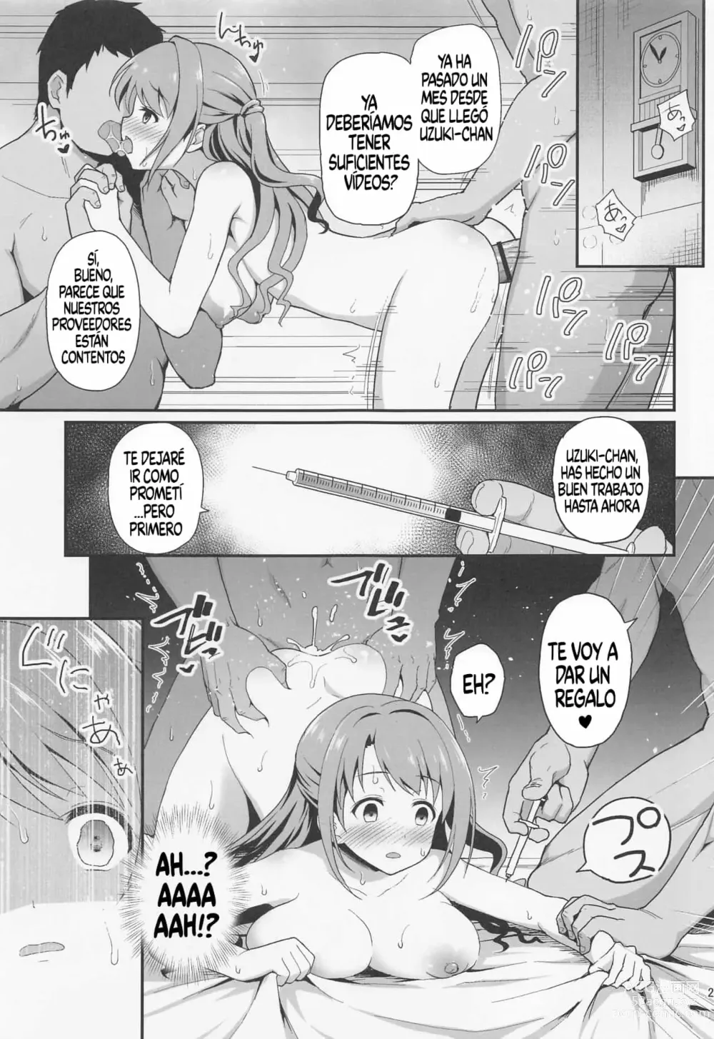 Page 24 of doujinshi Kankin Idol