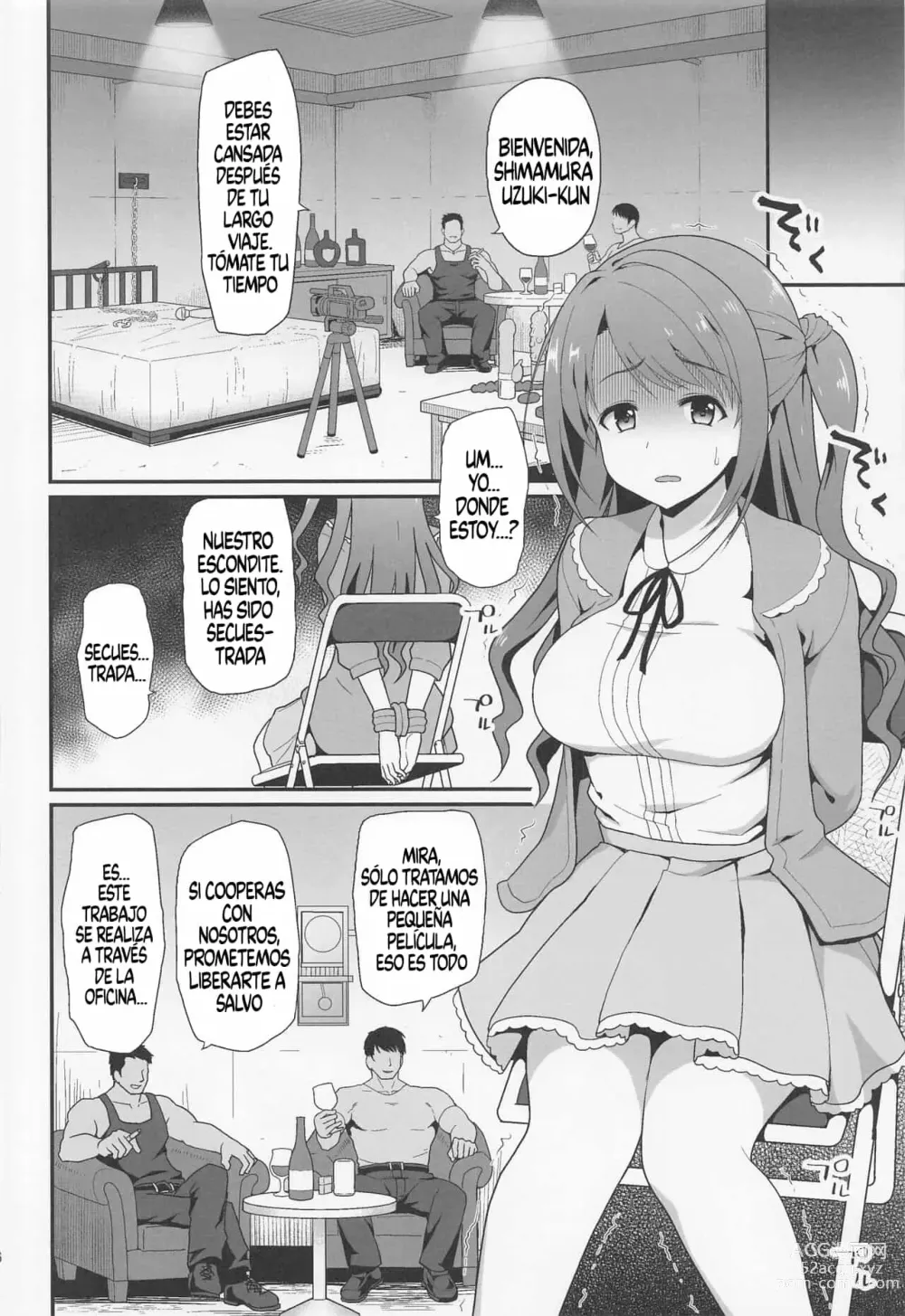 Page 5 of doujinshi Kankin Idol