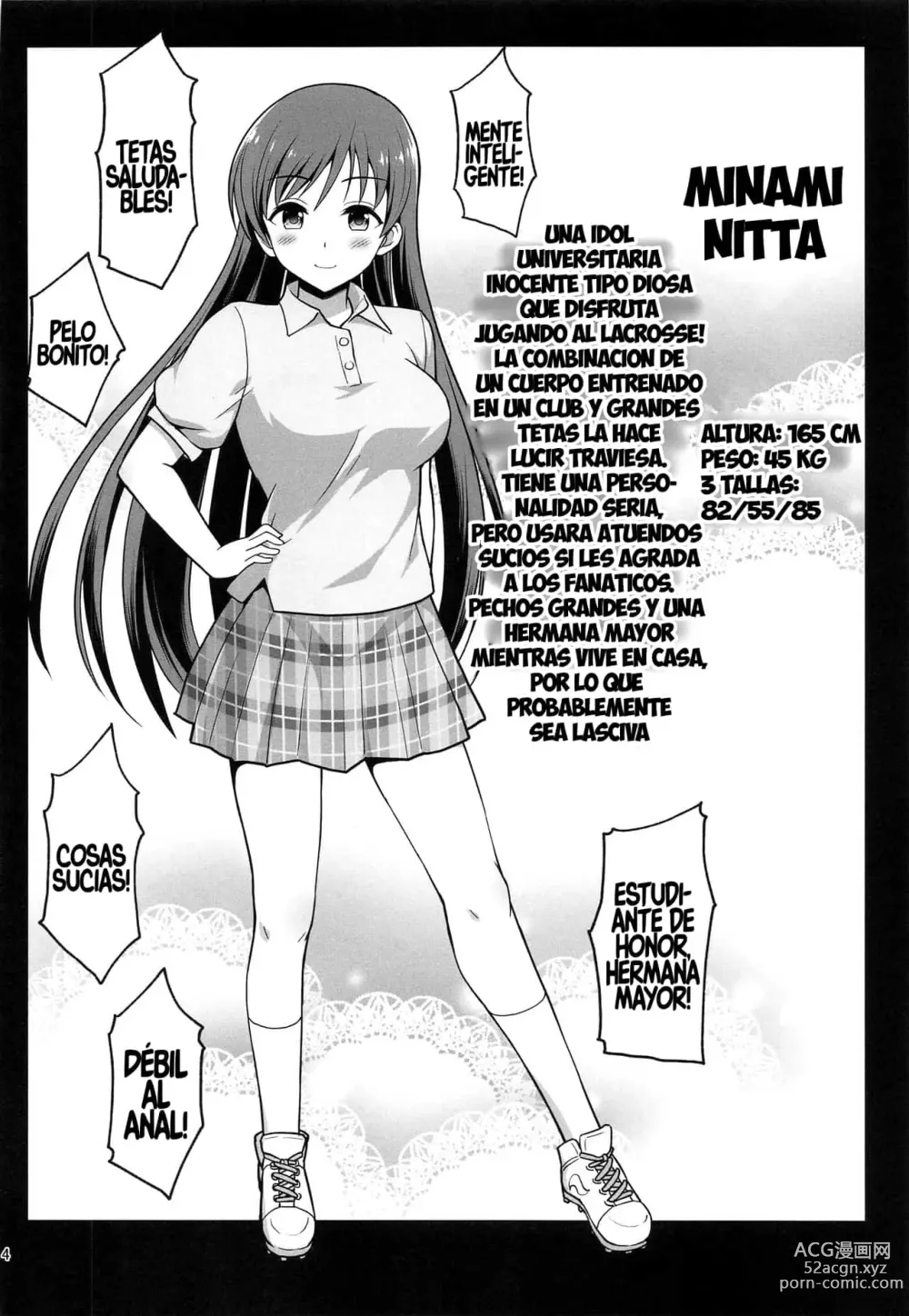 Page 3 of doujinshi Suimin Esthe - case01 Minami Nitta