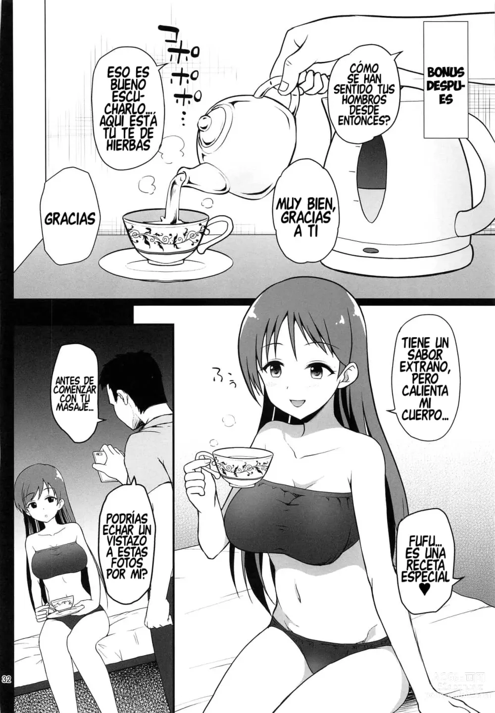 Page 31 of doujinshi Suimin Esthe - case01 Minami Nitta