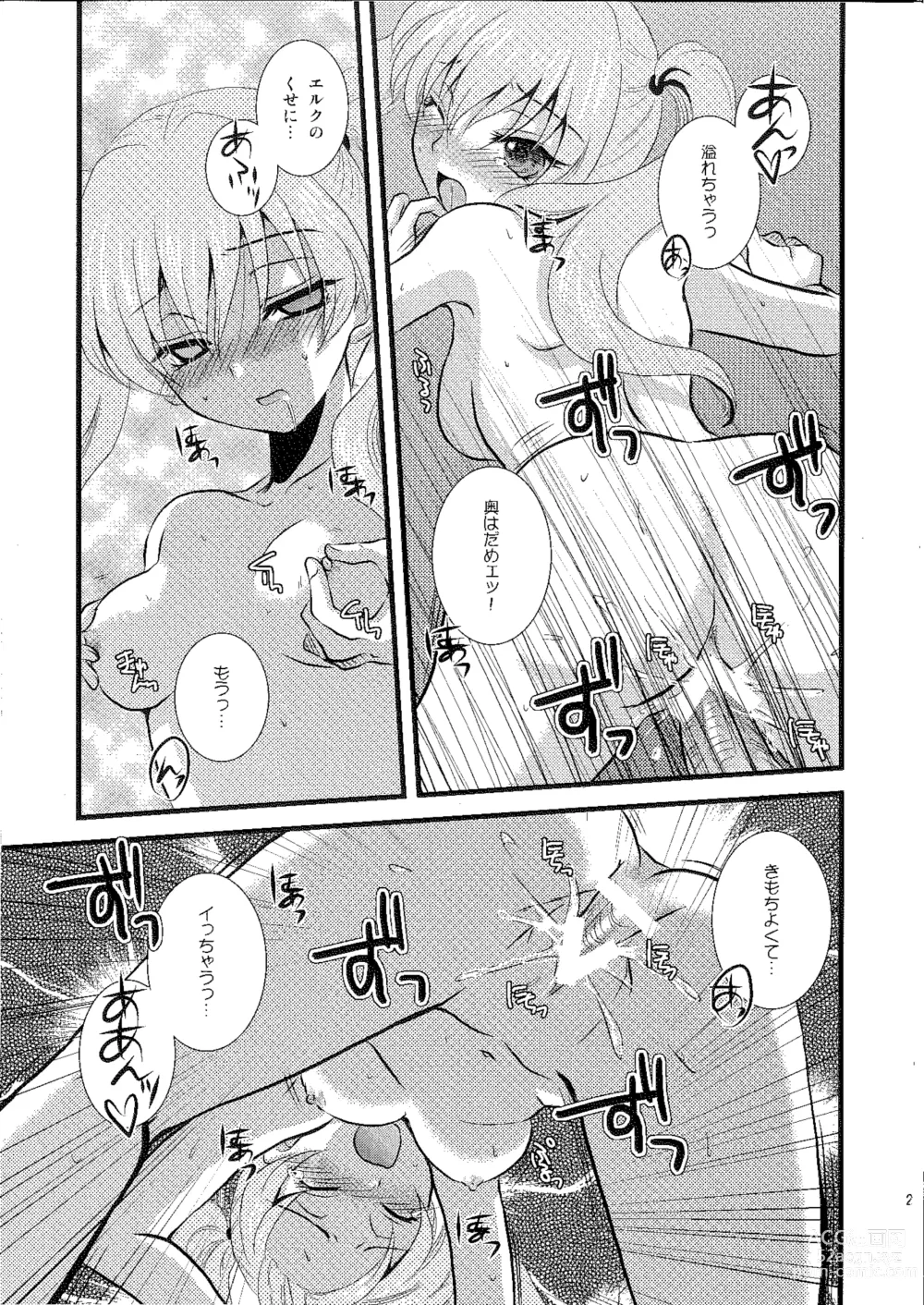 Page 18 of doujinshi Permeation