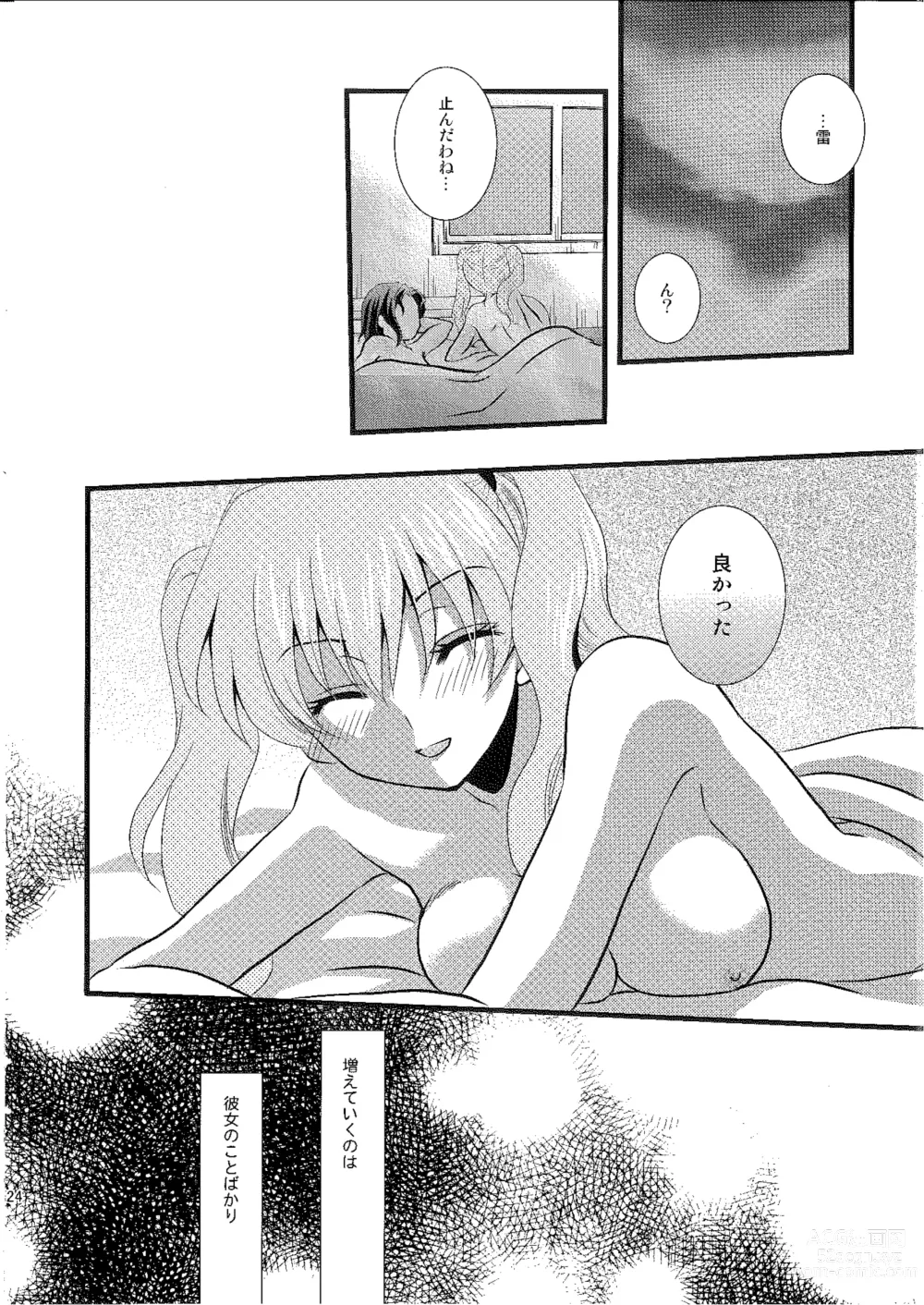 Page 21 of doujinshi Permeation