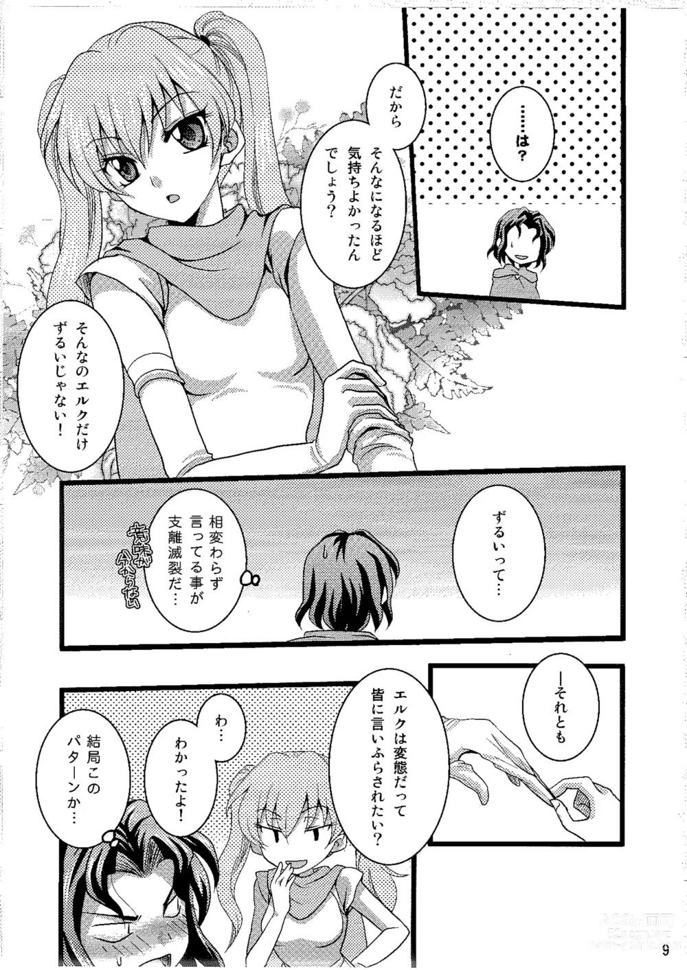 Page 8 of doujinshi Candy Cutie 8