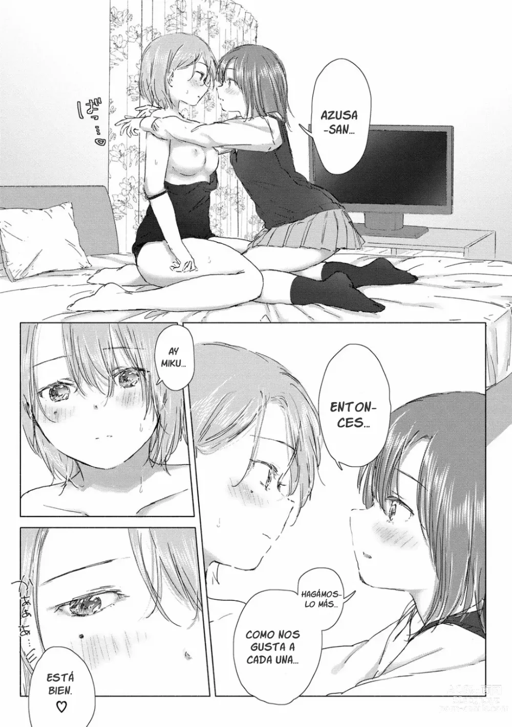 Page 101 of manga Yuri no Tsubomi ni Kuchibiru Furete Ch. 1-5