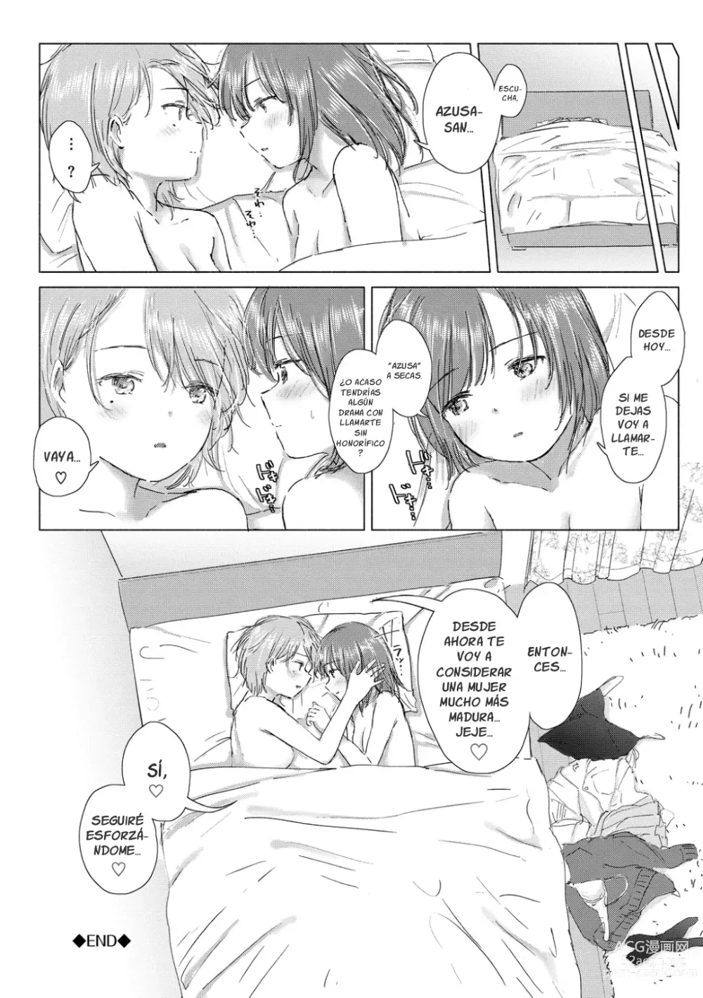 Page 106 of manga Yuri no Tsubomi ni Kuchibiru Furete Ch. 1-5