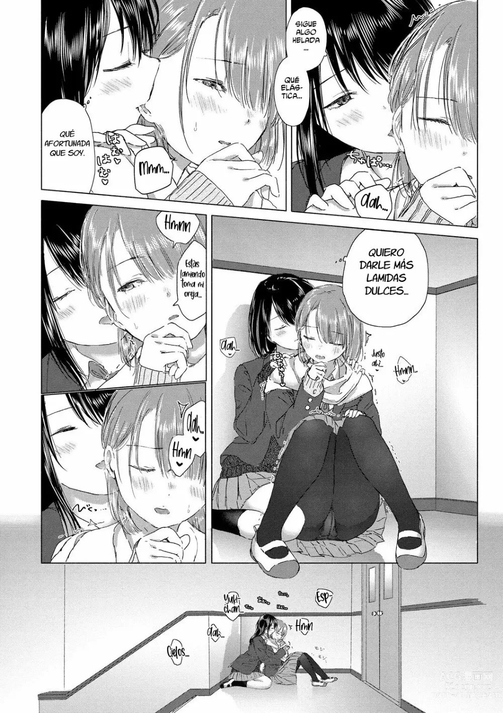 Page 16 of manga Yuri no Tsubomi ni Kuchibiru Furete Ch. 1-5