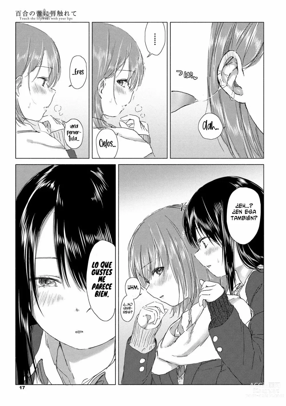 Page 17 of manga Yuri no Tsubomi ni Kuchibiru Furete Ch. 1-5