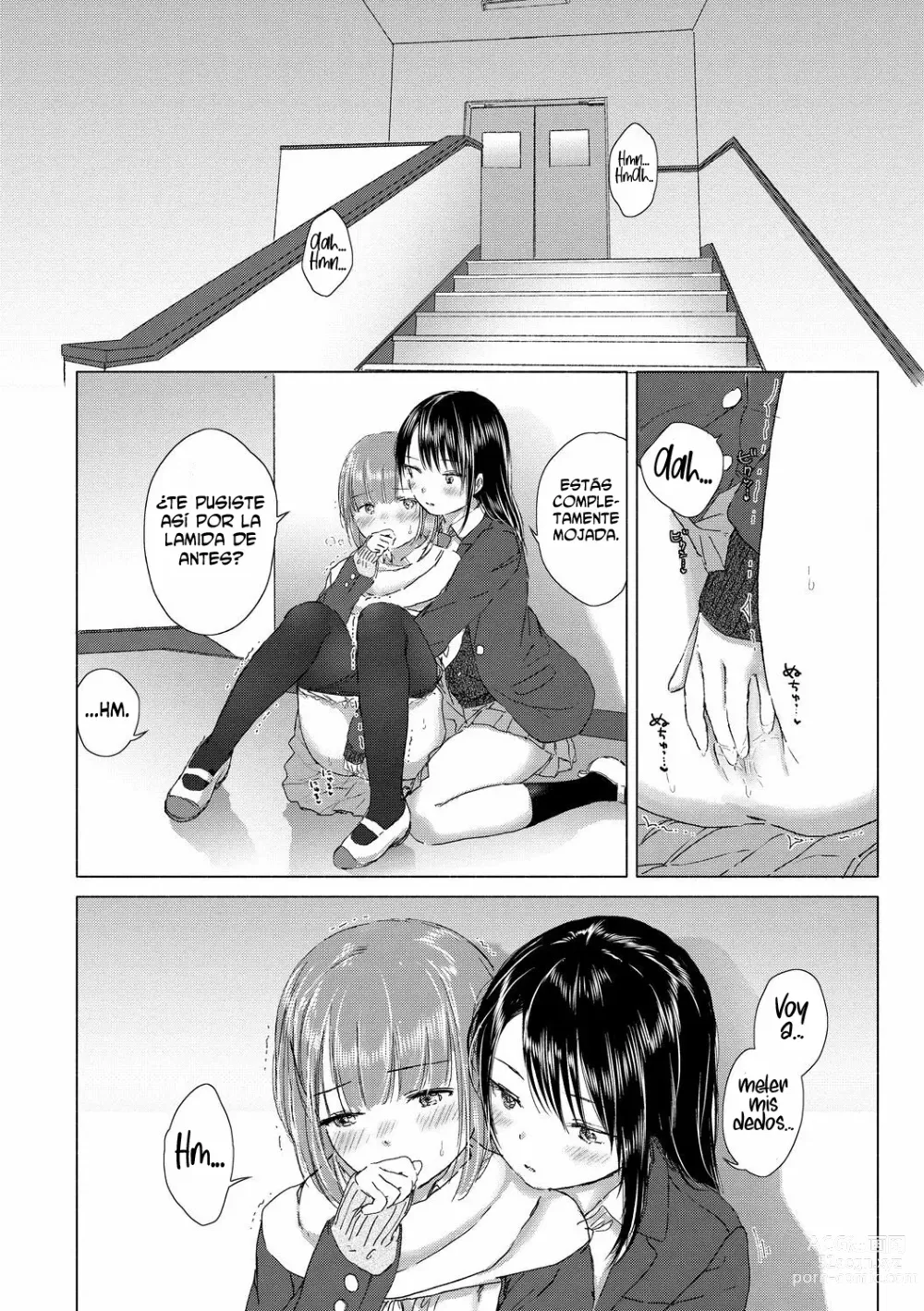 Page 18 of manga Yuri no Tsubomi ni Kuchibiru Furete Ch. 1-5