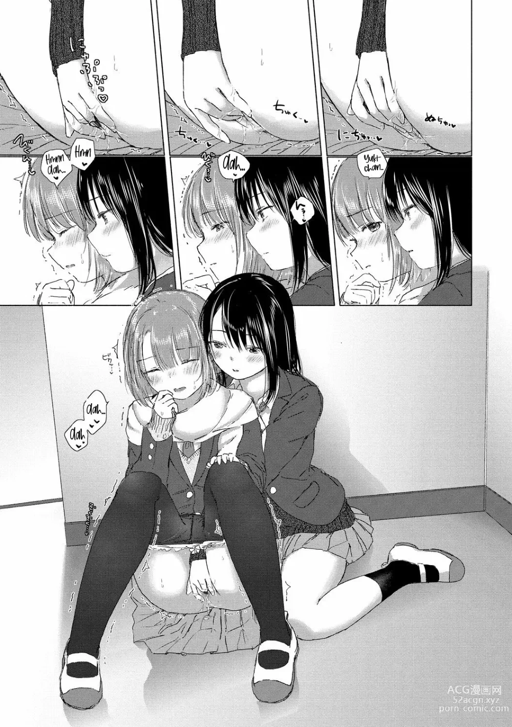 Page 19 of manga Yuri no Tsubomi ni Kuchibiru Furete Ch. 1-5