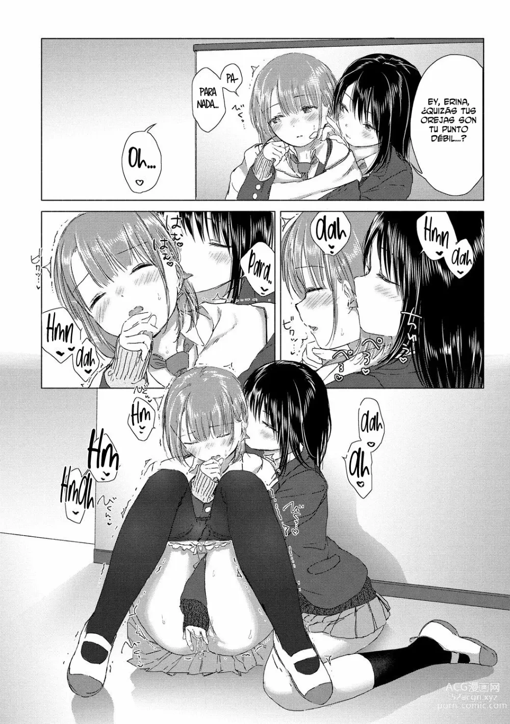 Page 20 of manga Yuri no Tsubomi ni Kuchibiru Furete Ch. 1-5