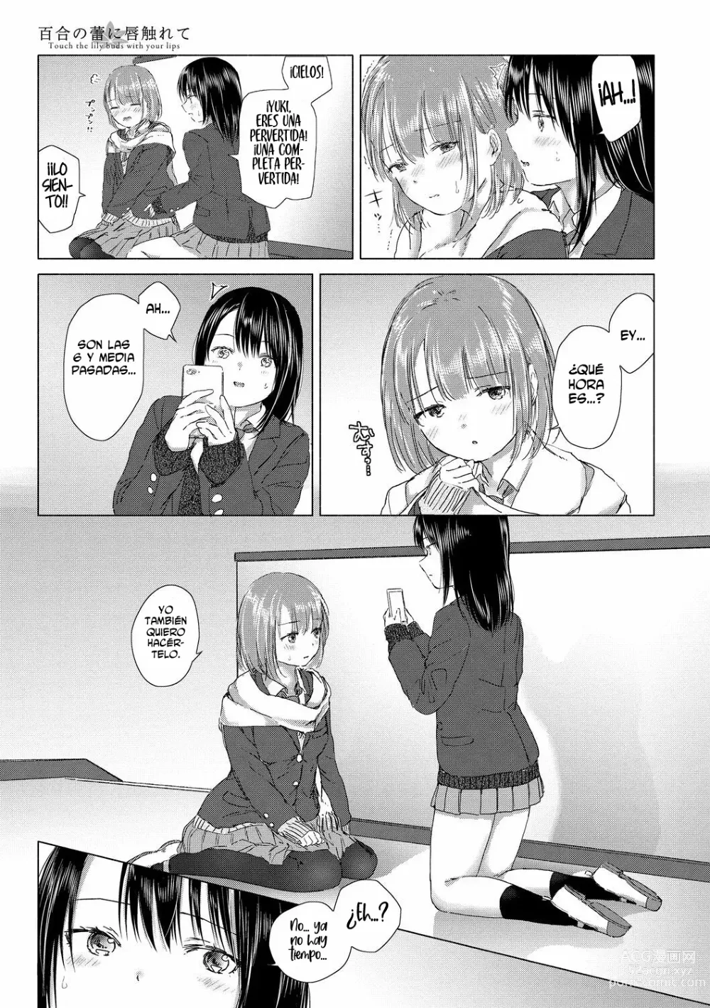 Page 21 of manga Yuri no Tsubomi ni Kuchibiru Furete Ch. 1-5