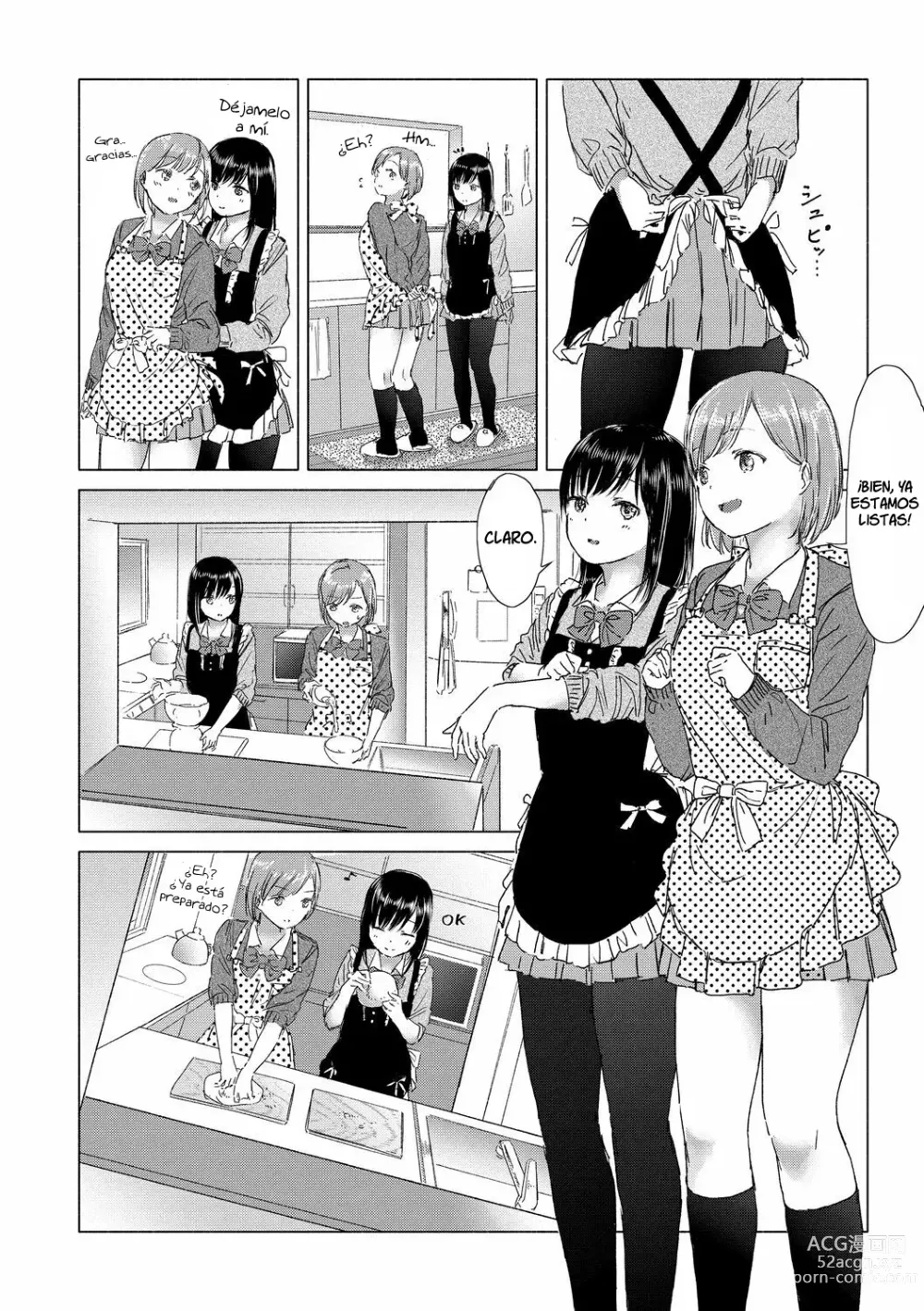 Page 32 of manga Yuri no Tsubomi ni Kuchibiru Furete Ch. 1-5