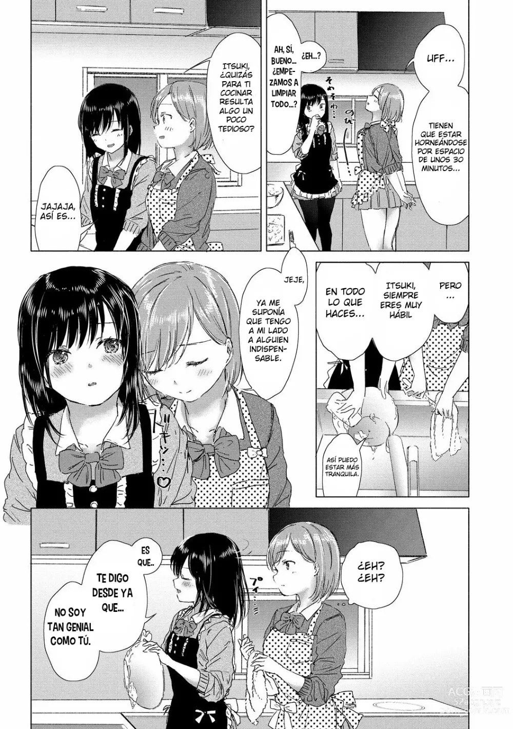 Page 35 of manga Yuri no Tsubomi ni Kuchibiru Furete Ch. 1-5