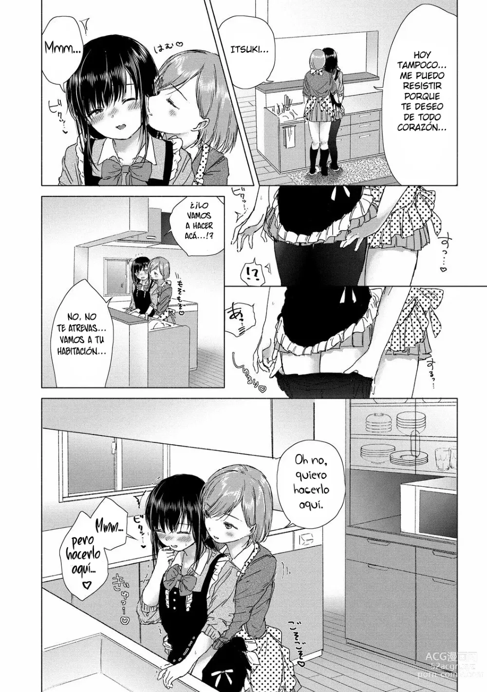 Page 38 of manga Yuri no Tsubomi ni Kuchibiru Furete Ch. 1-5