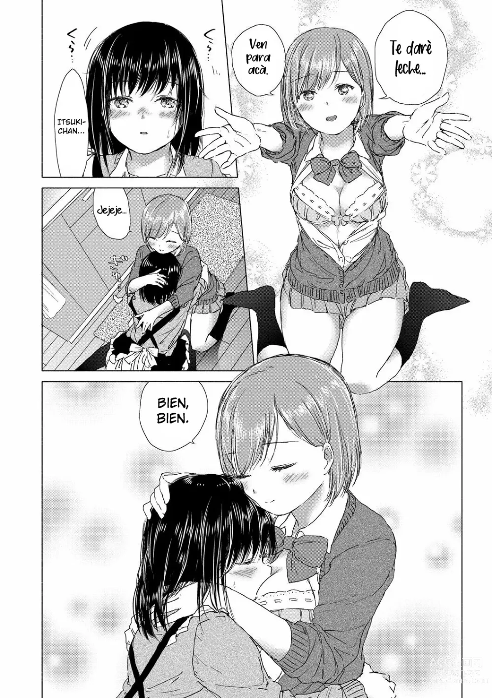 Page 42 of manga Yuri no Tsubomi ni Kuchibiru Furete Ch. 1-5